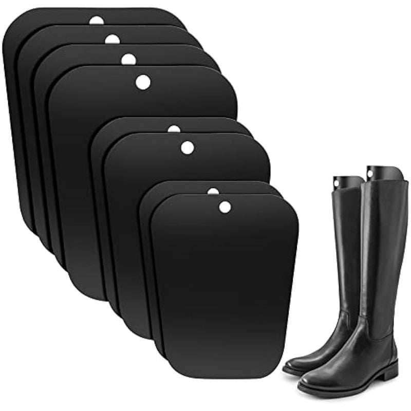 8 عبوات من حشوات شكل الحذاء الطويل للنساء والرجال - Image 1